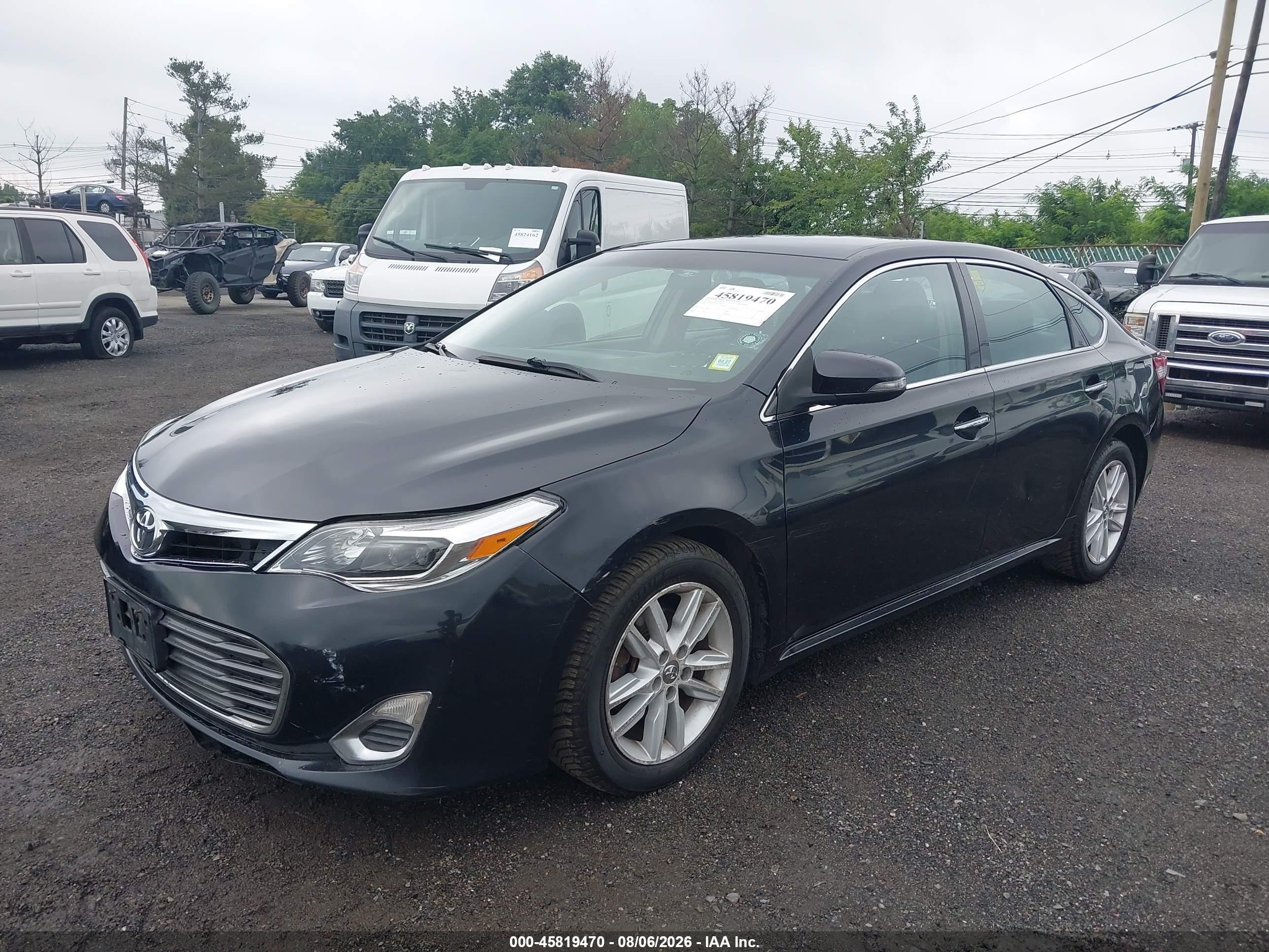 2015 Toyota Avalon Xle Black vin: 4T1BK1EB0FU176417