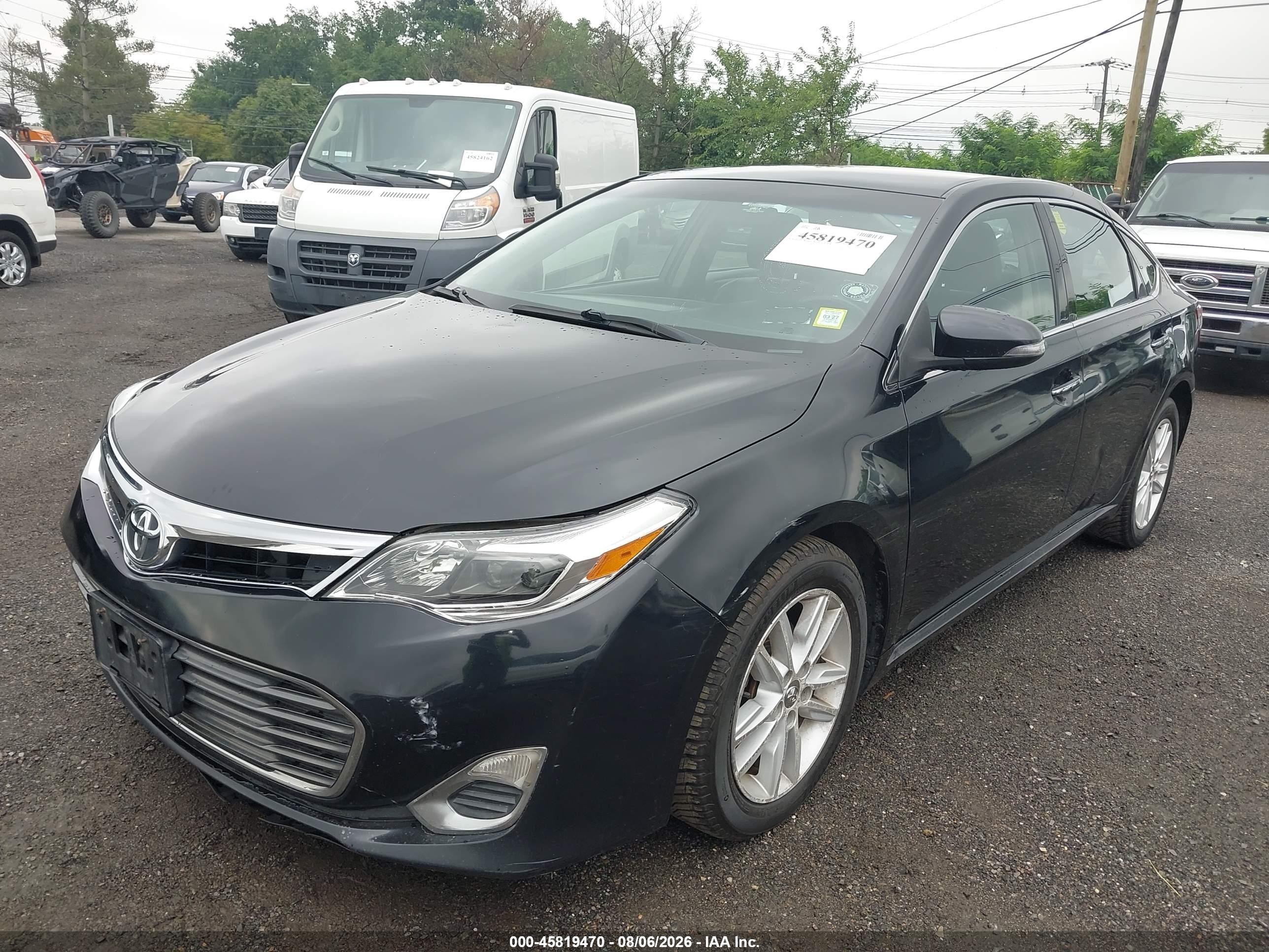 2015 Toyota Avalon Xle Black vin: 4T1BK1EB0FU176417