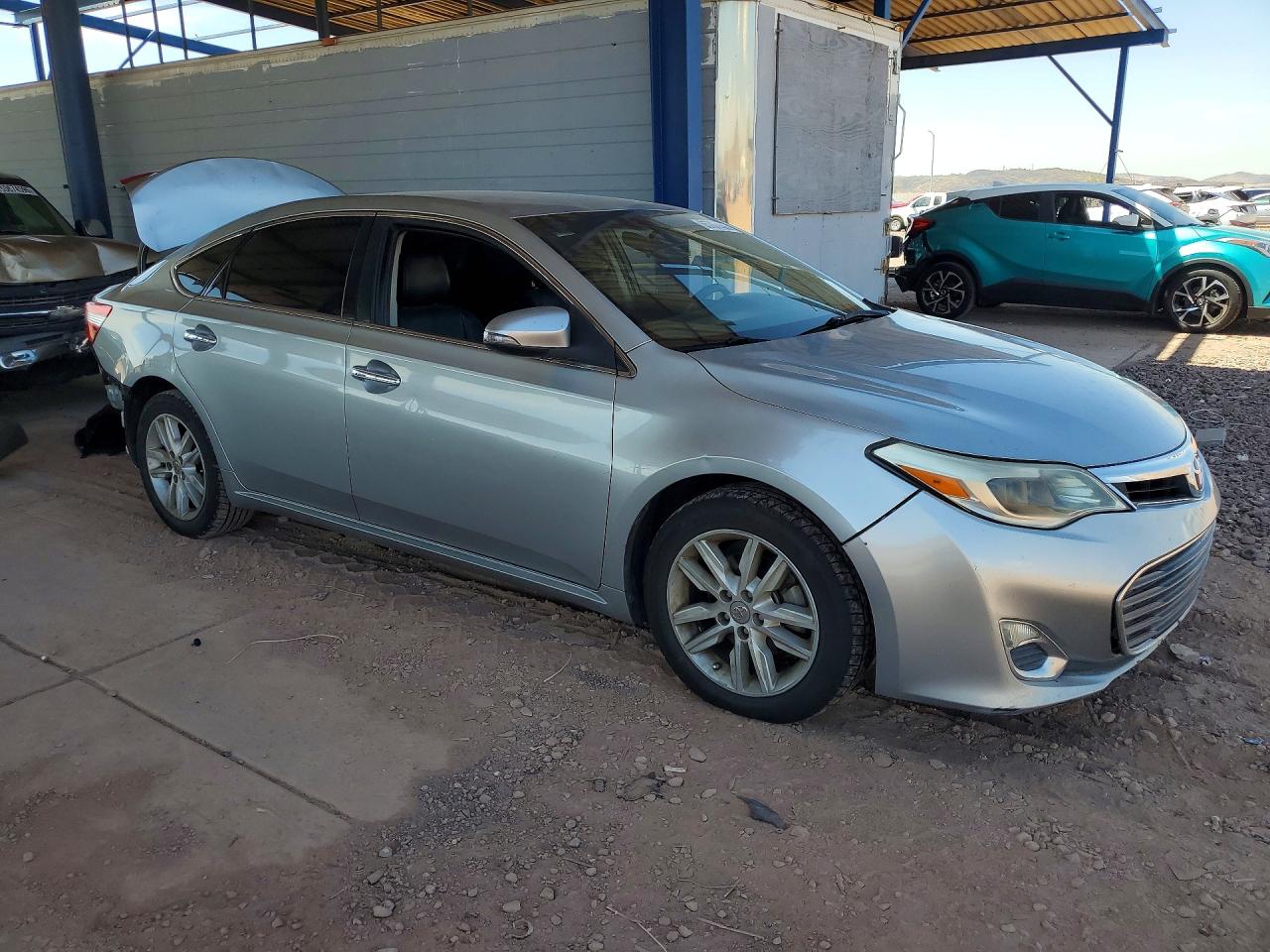 2015 Toyota Avalon Xle Silver vin: 4T1BK1EB0FU177695
