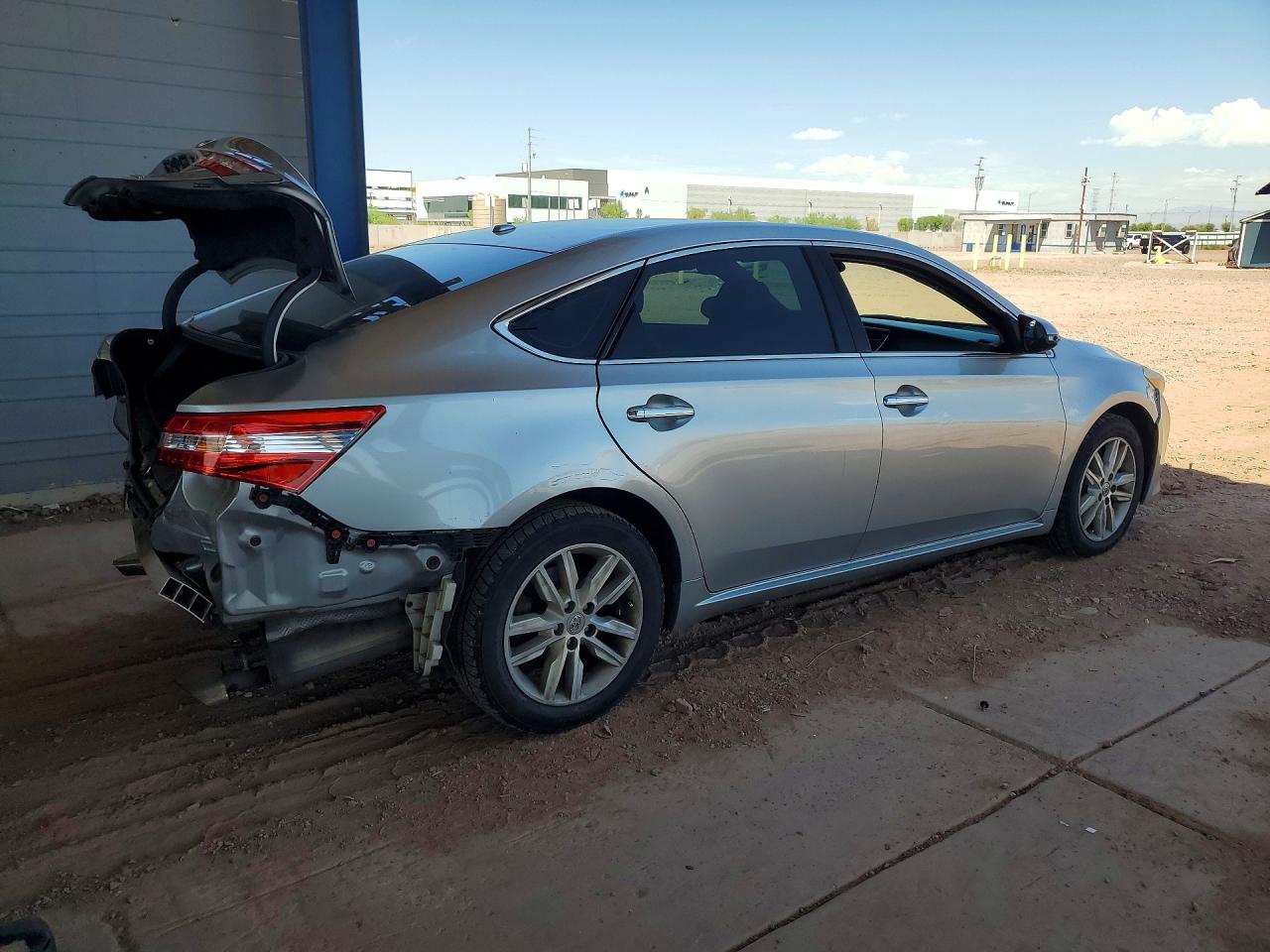 2015 Toyota Avalon Xle Silver vin: 4T1BK1EB0FU177695
