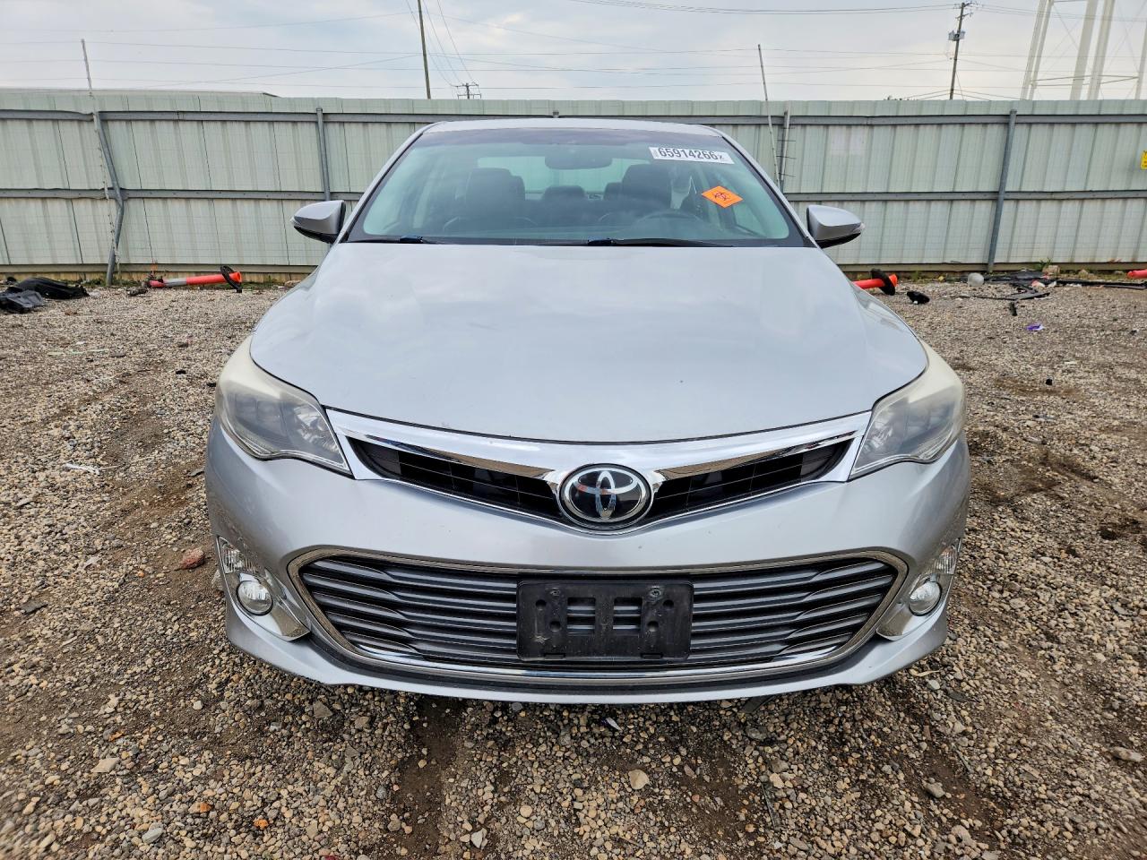 2015 Toyota Avalon Limited Silver vin: 4T1BK1EB0FU186767