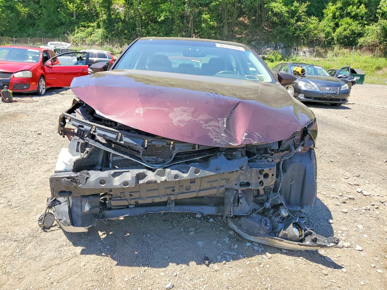 2015 Toyota Avalon Limited Red vin: 4T1BK1EB0FU189037
