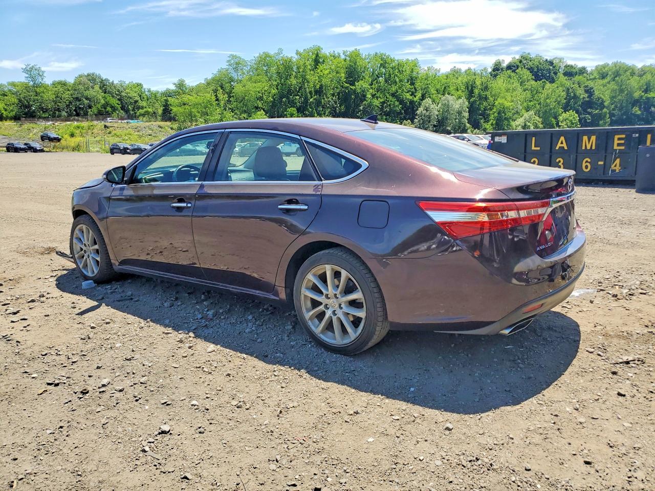 2015 Toyota Avalon Limited Red vin: 4T1BK1EB0FU189037