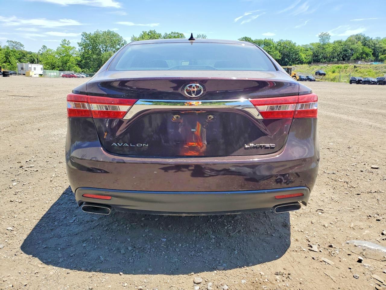 2015 Toyota Avalon Limited Red vin: 4T1BK1EB0FU189037