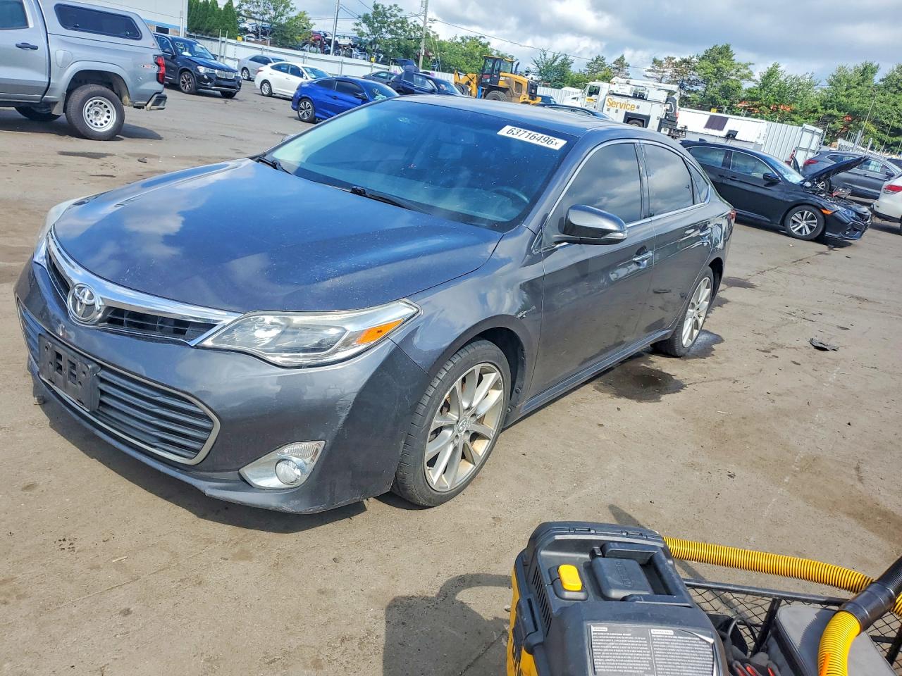 2015 Toyota Avalon Xle Touring Black vin: 4T1BK1EB0FU191578