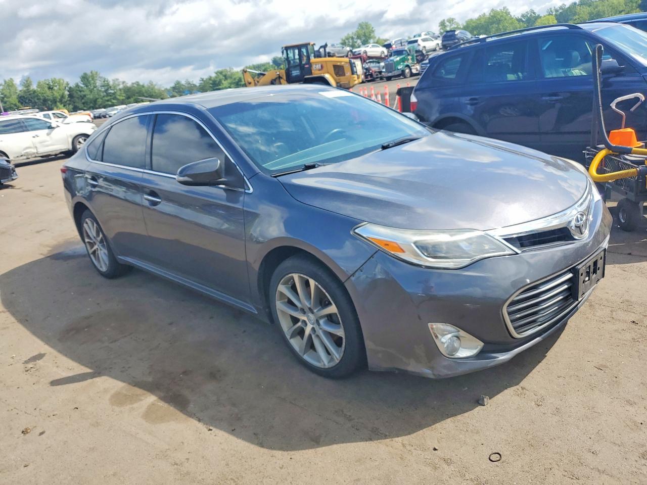 2015 Toyota Avalon Xle Touring Black vin: 4T1BK1EB0FU191578