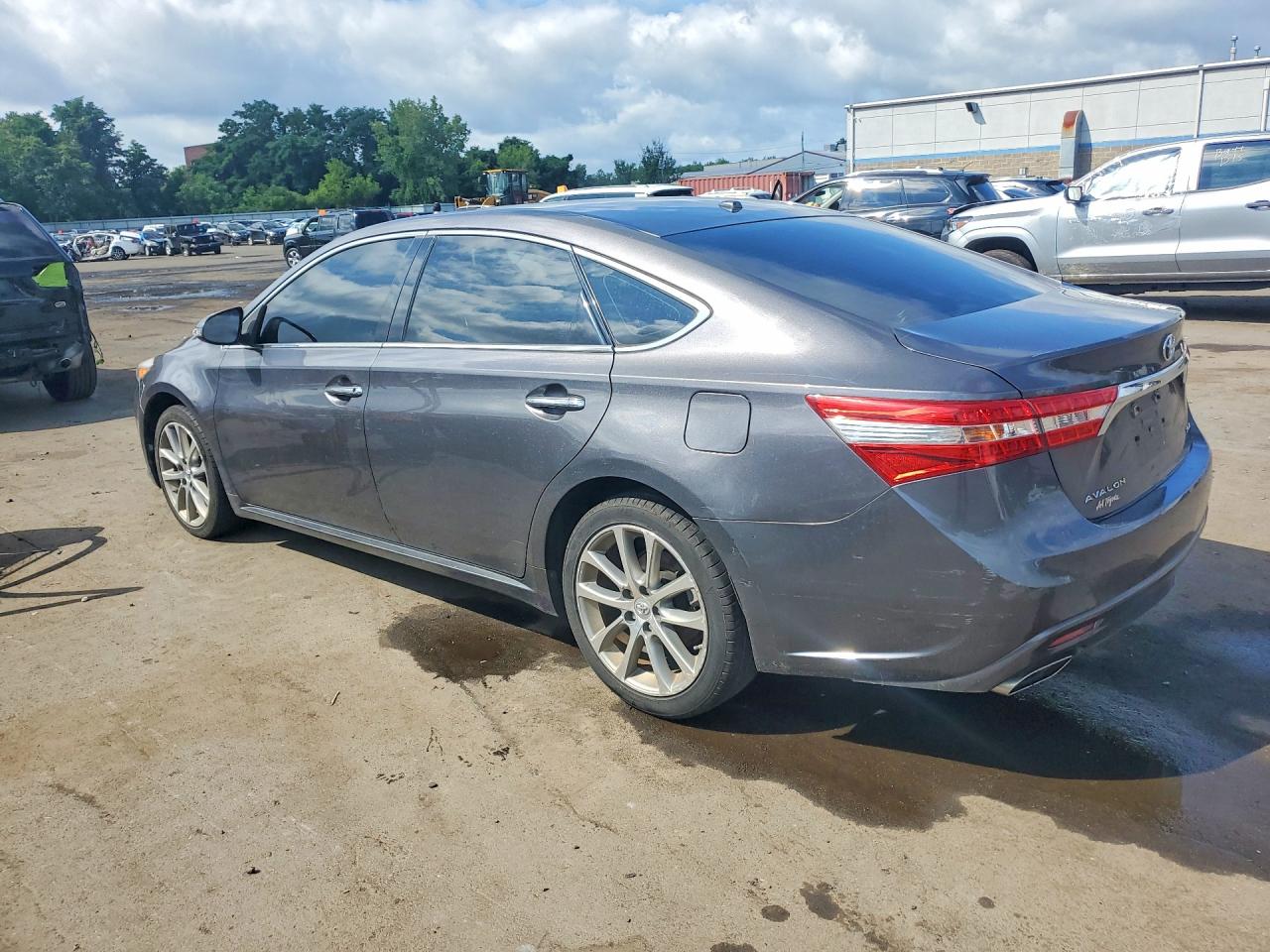 2015 Toyota Avalon Xle Touring Black vin: 4T1BK1EB0FU191578