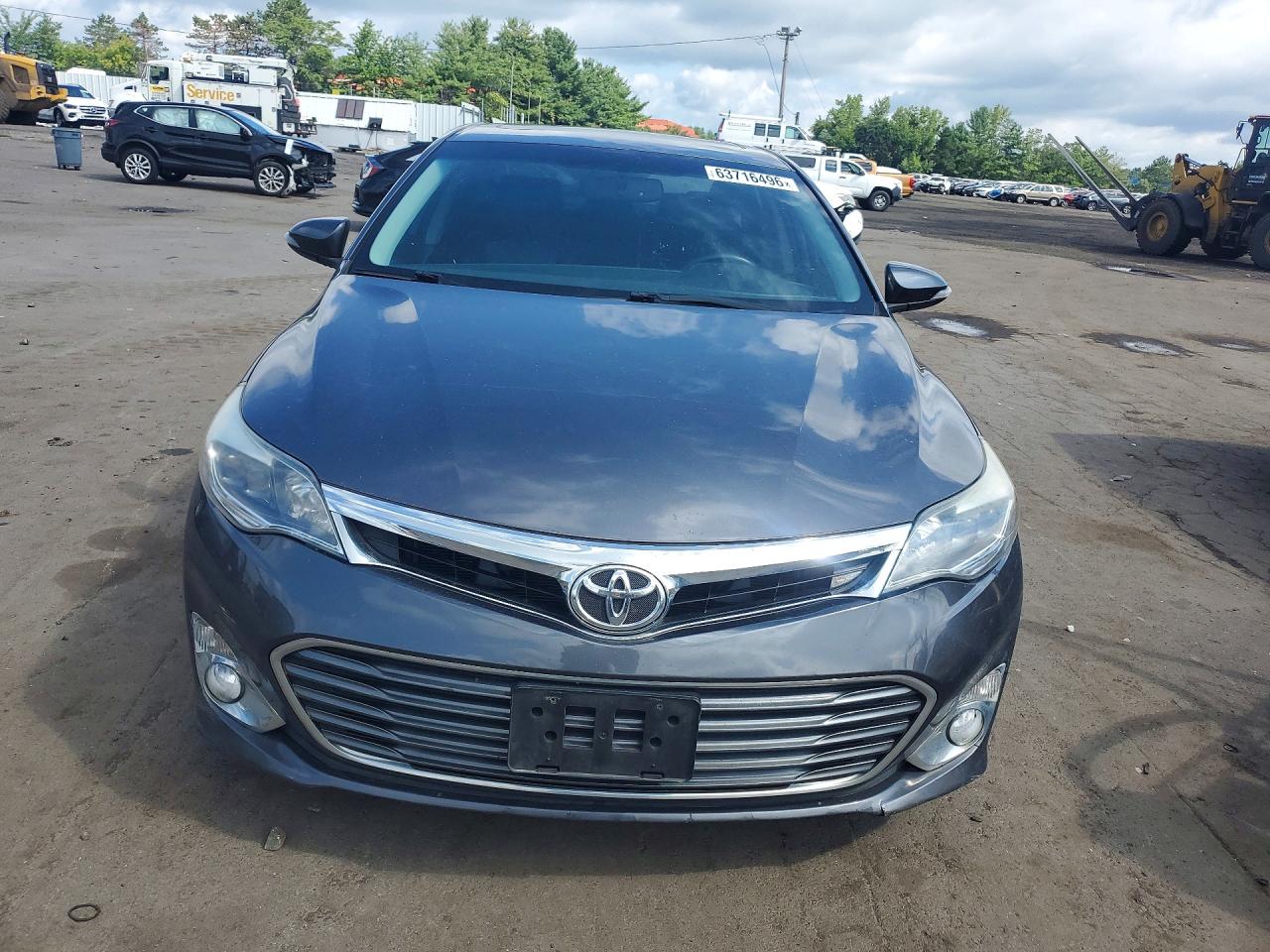 2015 Toyota Avalon Xle Touring Black vin: 4T1BK1EB0FU191578