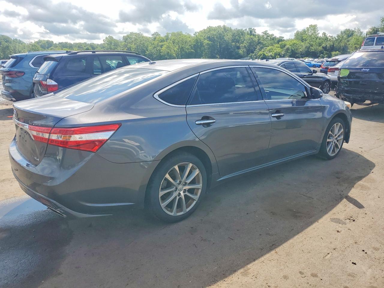 2015 Toyota Avalon Xle Touring Black vin: 4T1BK1EB0FU191578