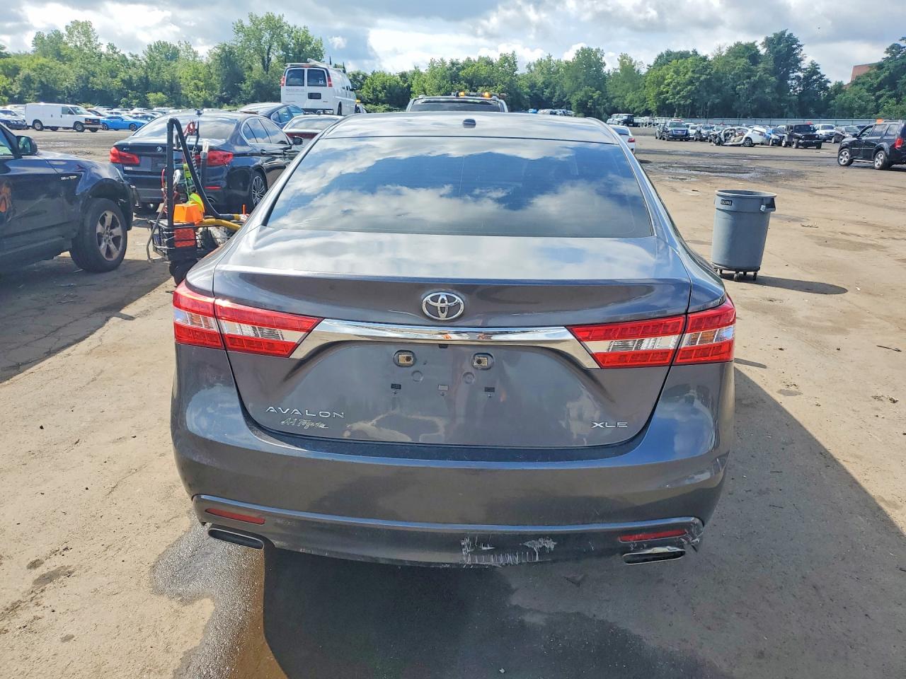 2015 Toyota Avalon Xle Touring Black vin: 4T1BK1EB0FU191578