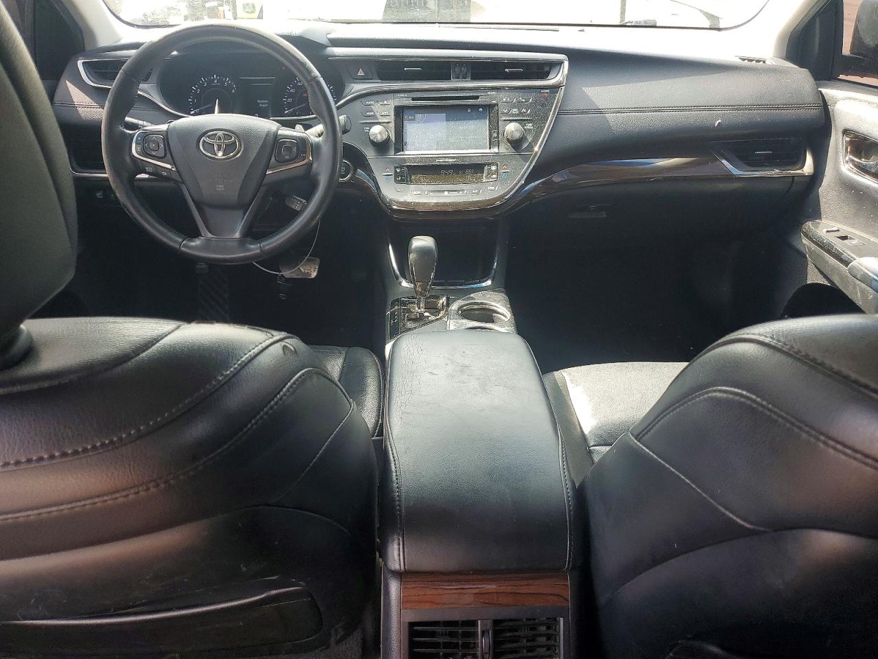 2015 Toyota Avalon Xle Touring Black vin: 4T1BK1EB0FU191578