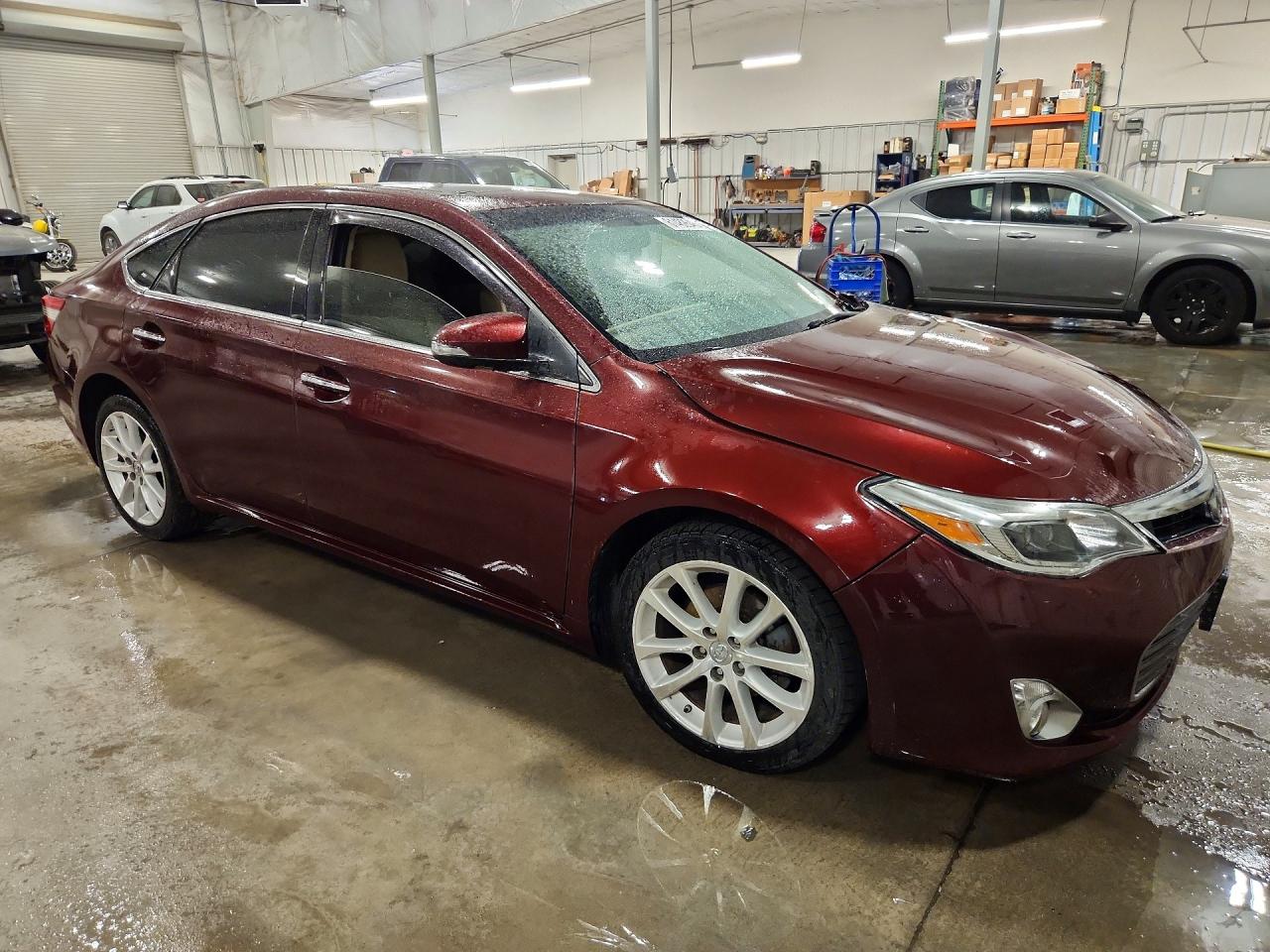 2015 Toyota Avalon Limited Burgundy vin: 4T1BK1EB0FU192259