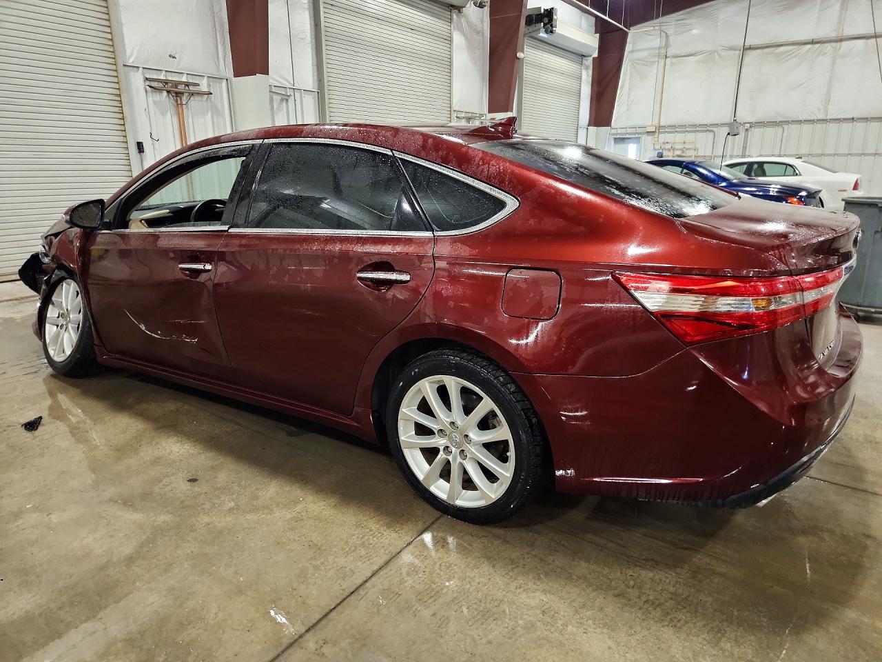 2015 Toyota Avalon Limited Burgundy vin: 4T1BK1EB0FU192259