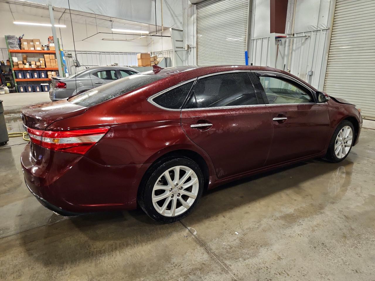 2015 Toyota Avalon Limited Burgundy vin: 4T1BK1EB0FU192259