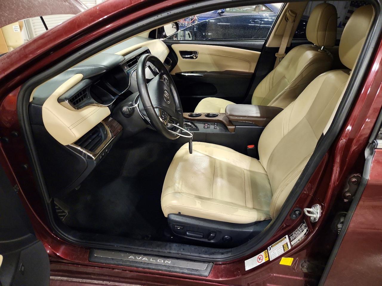 2015 Toyota Avalon Limited Burgundy vin: 4T1BK1EB0FU192259
