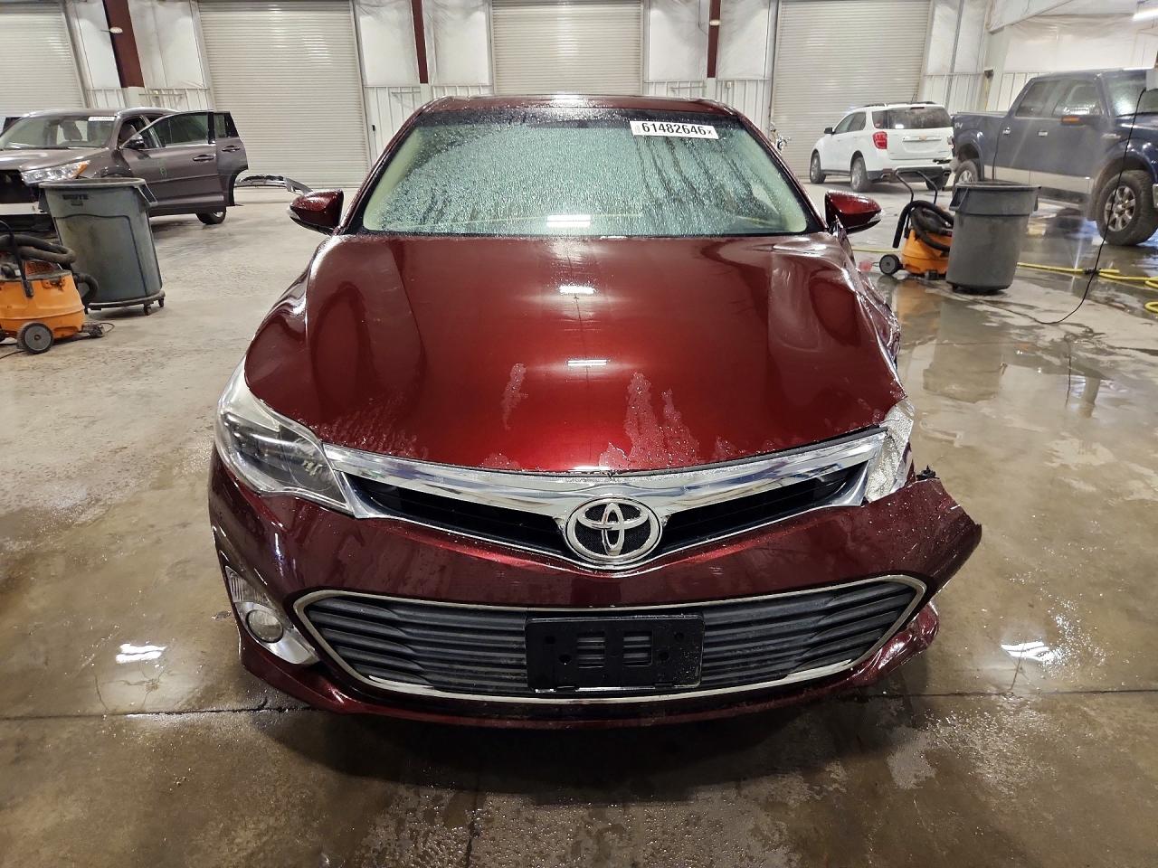 2015 Toyota Avalon Limited Burgundy vin: 4T1BK1EB0FU192259