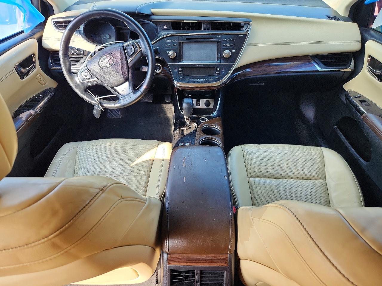 2015 Toyota Avalon Limited Burgundy vin: 4T1BK1EB0FU192259