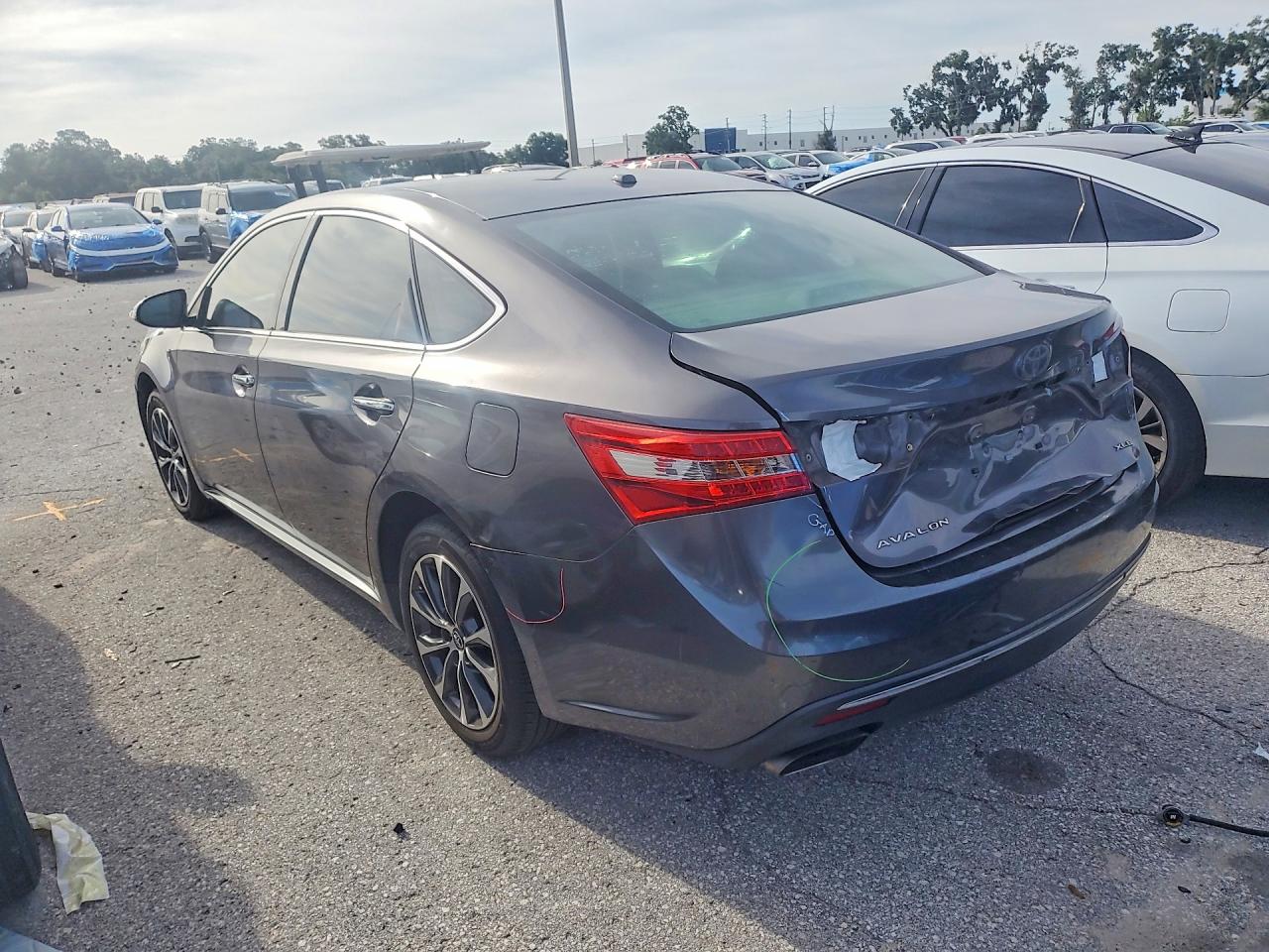 2016 Toyota Avalon Xle Charcoal vin: 4T1BK1EB0GU225584