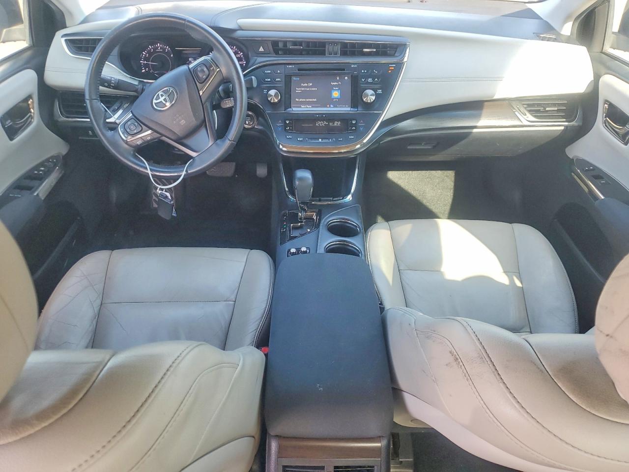 2016 Toyota Avalon Xle Charcoal vin: 4T1BK1EB0GU225584