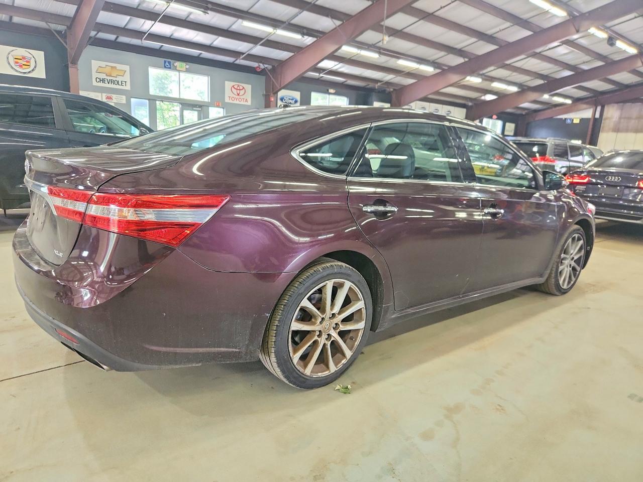 2013 Toyota Avalon Xle Touring Maroon vin: 4T1BK1EB1DU001350