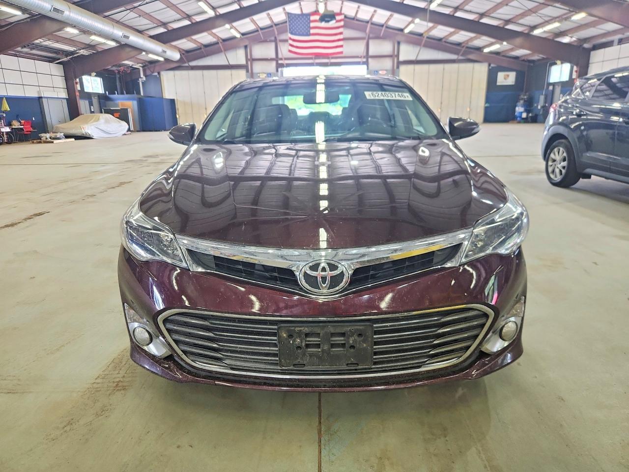 2013 Toyota Avalon Xle Touring Maroon vin: 4T1BK1EB1DU001350