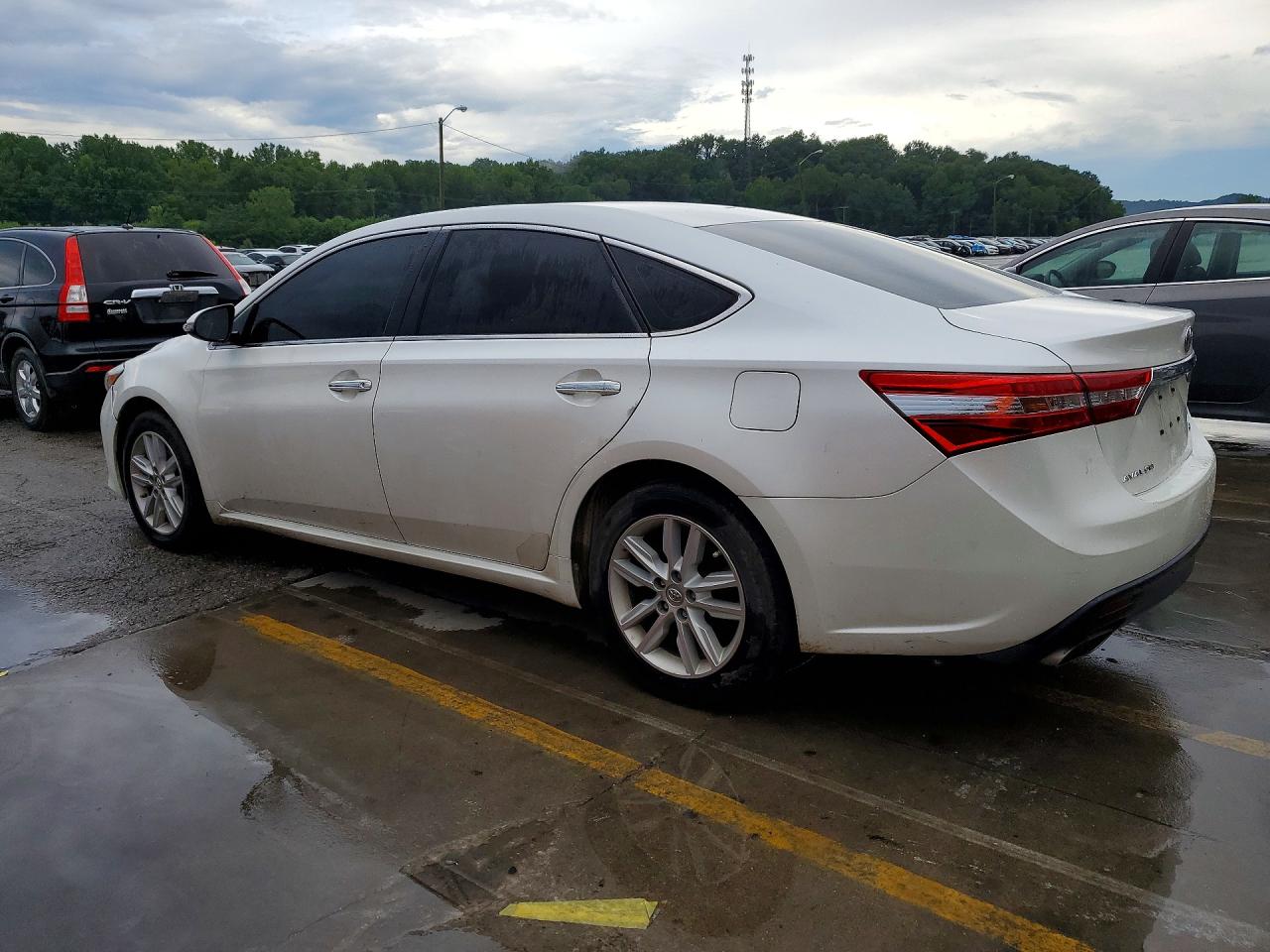 2013 Toyota Avalon White vin: 4T1BK1EB1DU004409