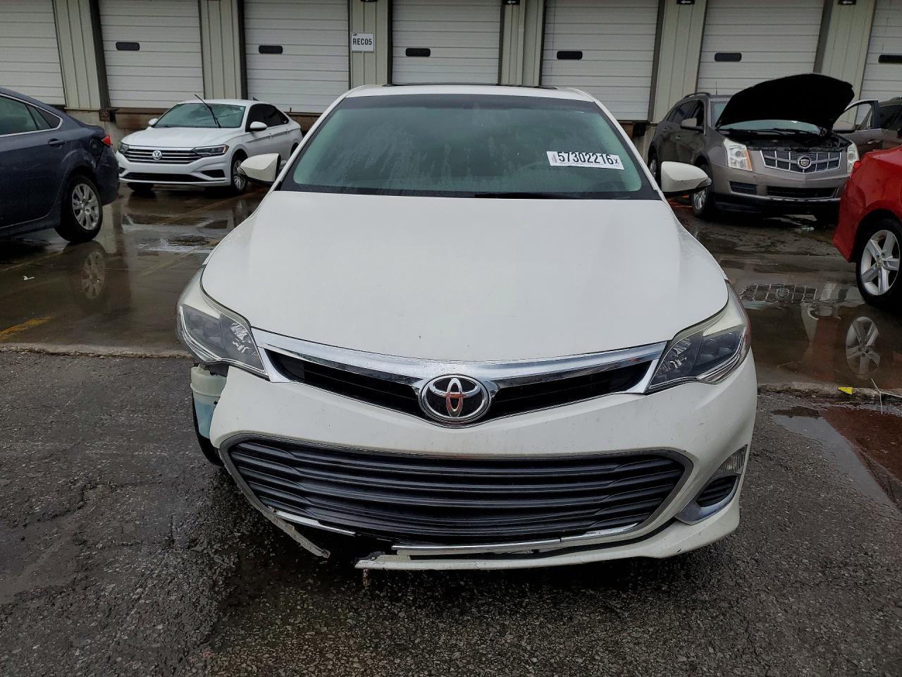 2013 Toyota Avalon White vin: 4T1BK1EB1DU004409