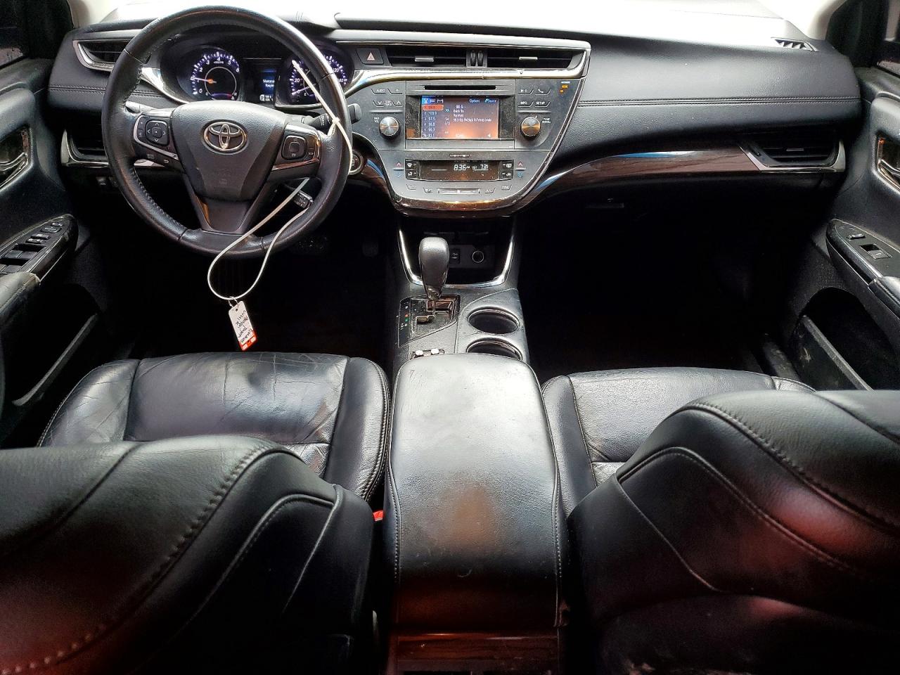 2013 Toyota Avalon White vin: 4T1BK1EB1DU004409