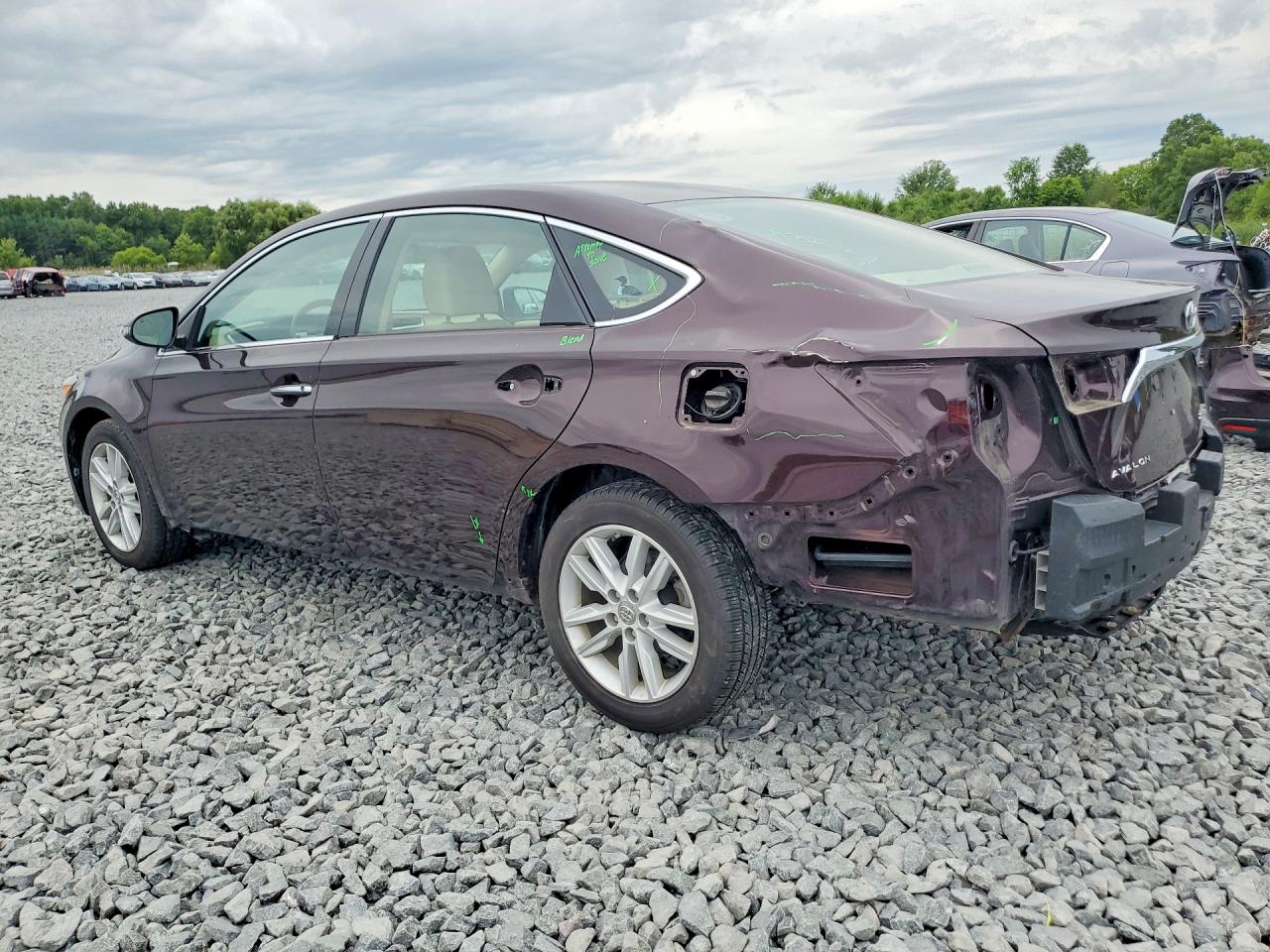 2013 Toyota Avalon Xle Burgundy vin: 4T1BK1EB1DU014048
