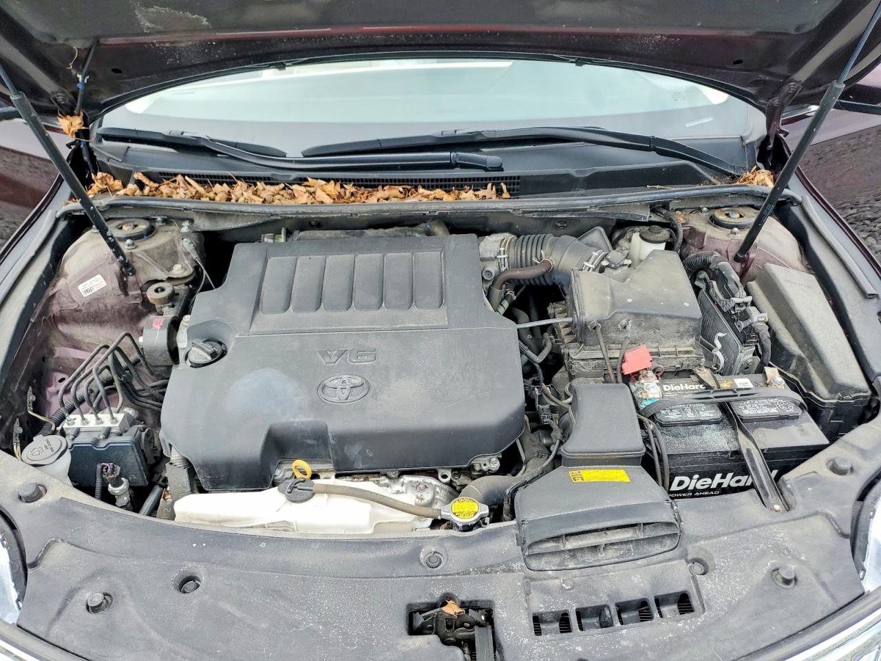 2013 Toyota Avalon Xle Burgundy vin: 4T1BK1EB1DU014048