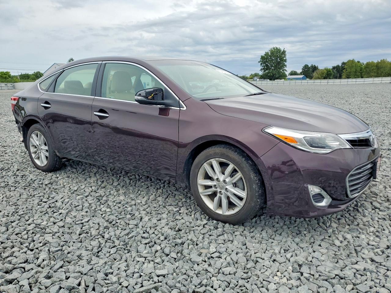 2013 Toyota Avalon Xle Burgundy vin: 4T1BK1EB1DU014048