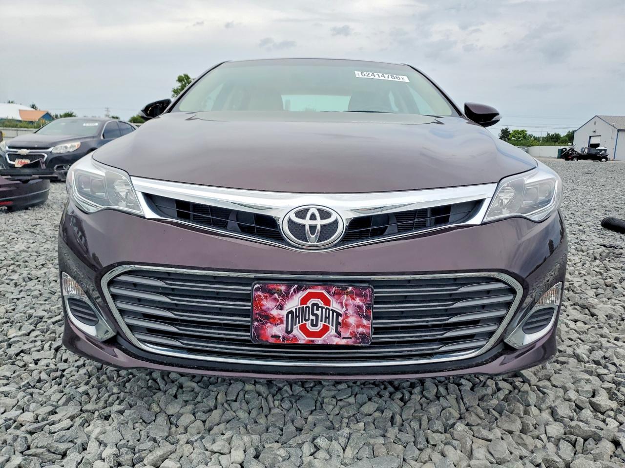 2013 Toyota Avalon Xle Burgundy vin: 4T1BK1EB1DU014048