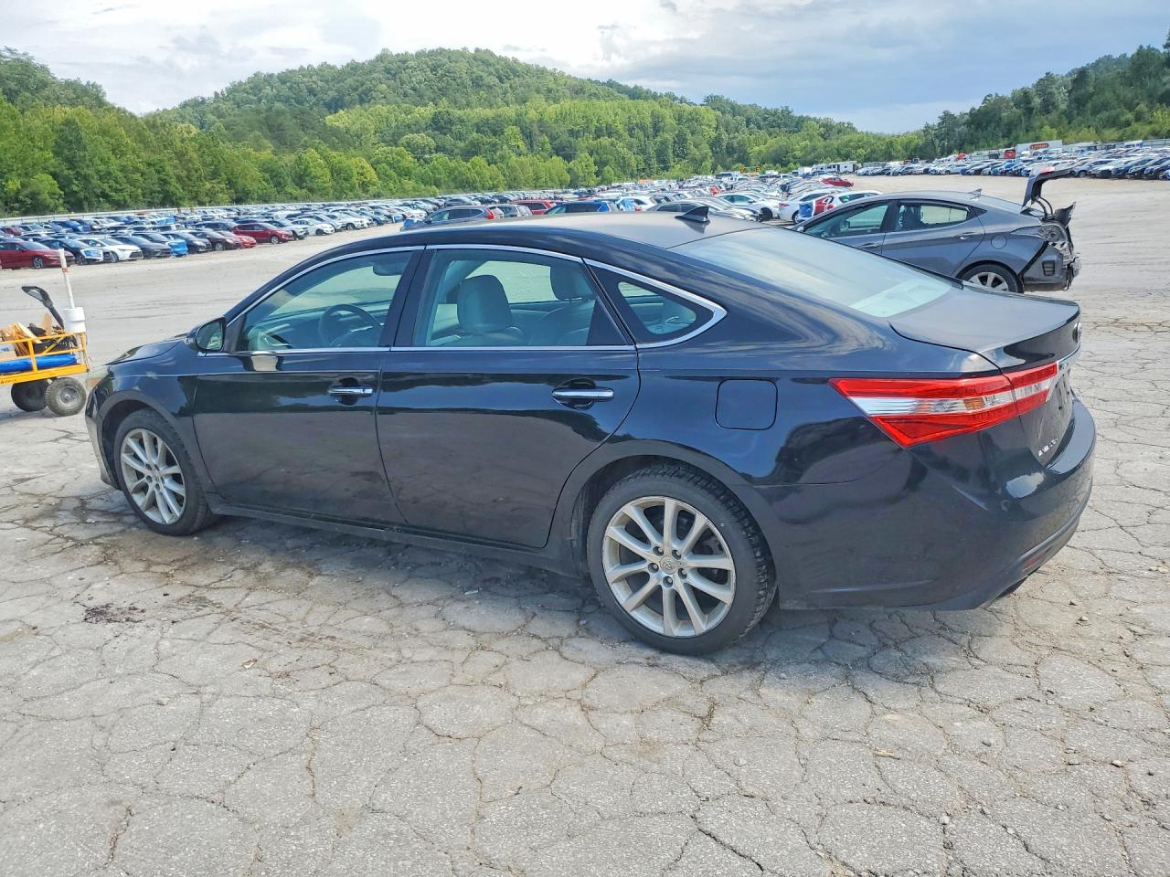 2013 Toyota Avalon Limited Black vin: 4T1BK1EB1DU014969