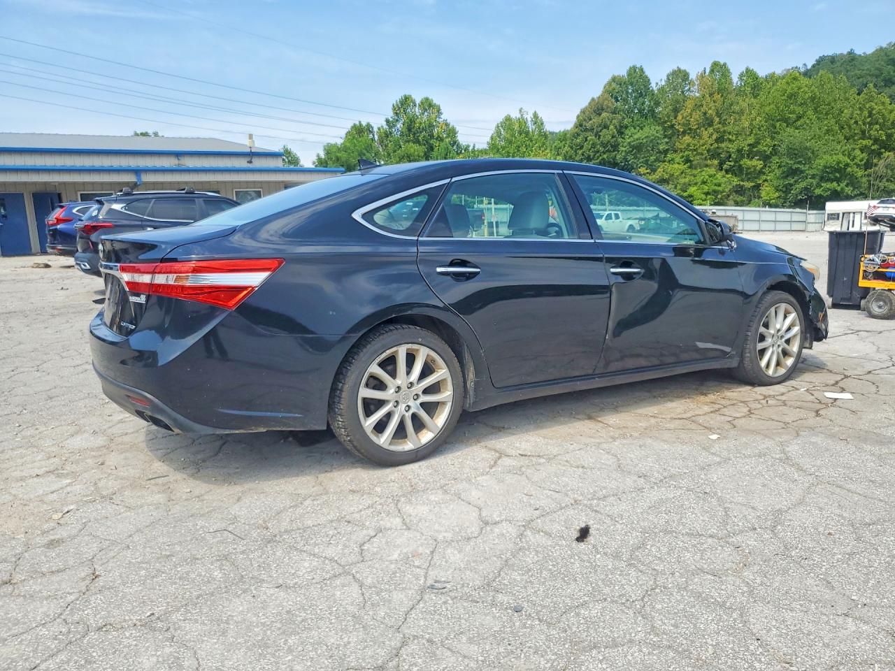 2013 Toyota Avalon Limited Black vin: 4T1BK1EB1DU014969