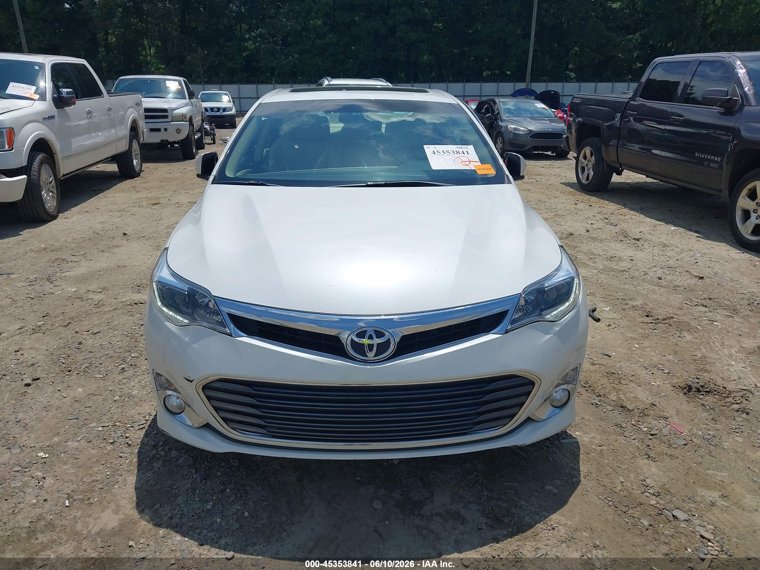 2013 Toyota Avalon Limited White vin: 4T1BK1EB1DU016088