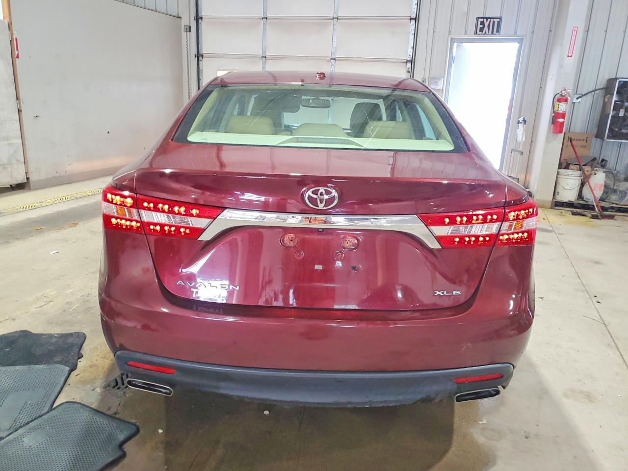 2013 Toyota Avalon Xle Touring Maroon vin: 4T1BK1EB1DU017810