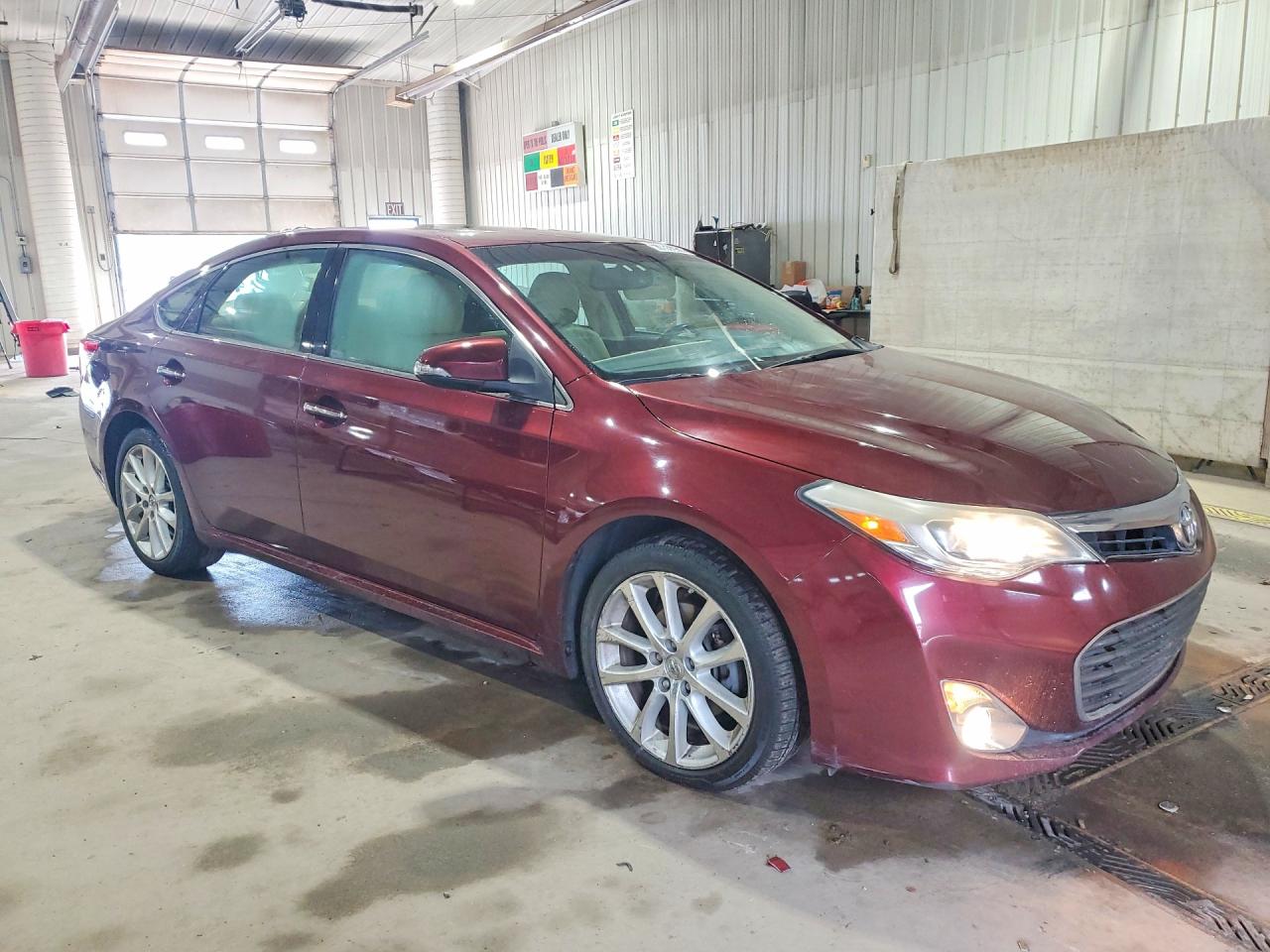 2013 Toyota Avalon Xle Touring Maroon vin: 4T1BK1EB1DU017810