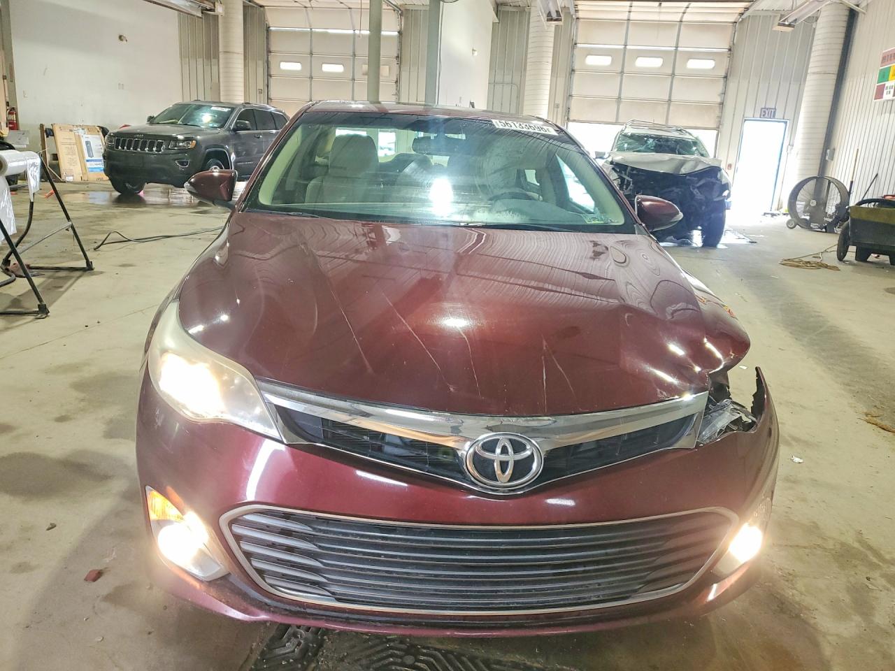 2013 Toyota Avalon Xle Touring Maroon vin: 4T1BK1EB1DU017810