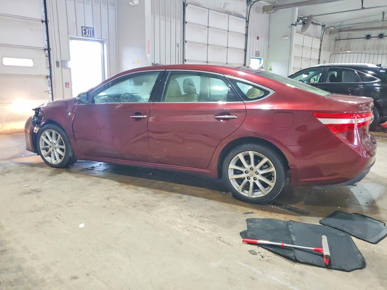 2013 Toyota Avalon Xle Touring Maroon vin: 4T1BK1EB1DU017810