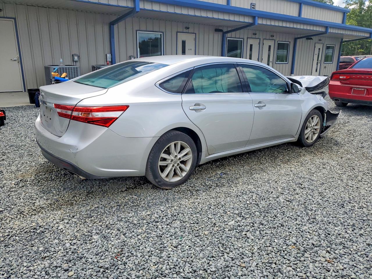2013 Toyota Avalon Xle Silver vin: 4T1BK1EB1DU031254