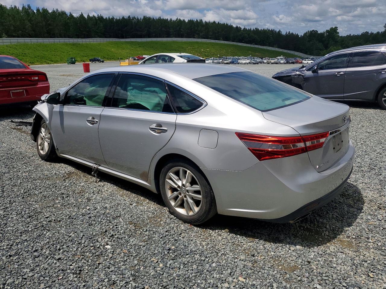 2013 Toyota Avalon Xle Silver vin: 4T1BK1EB1DU031254