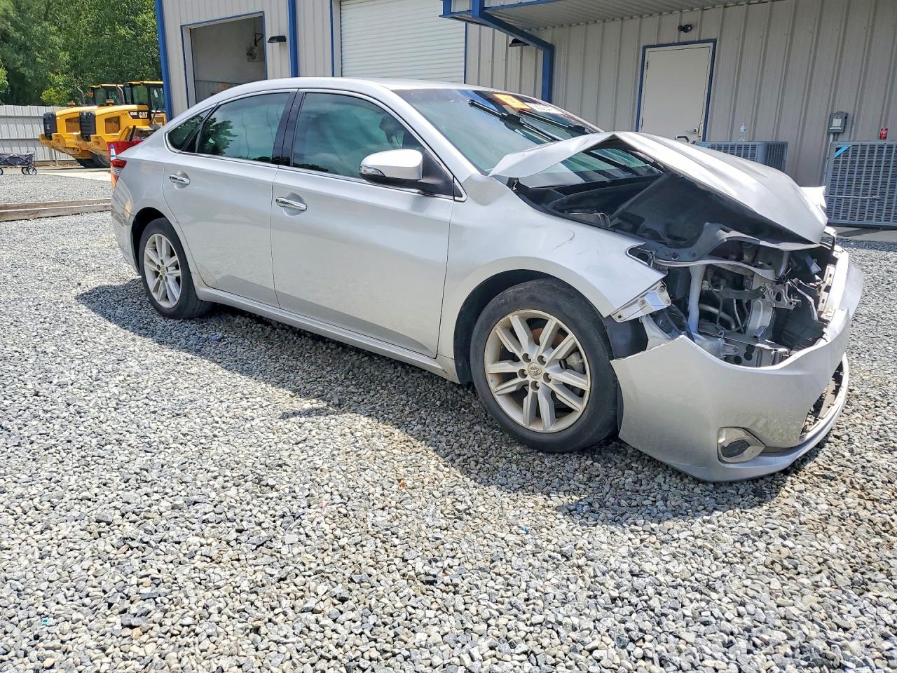 2013 Toyota Avalon Xle Silver vin: 4T1BK1EB1DU031254