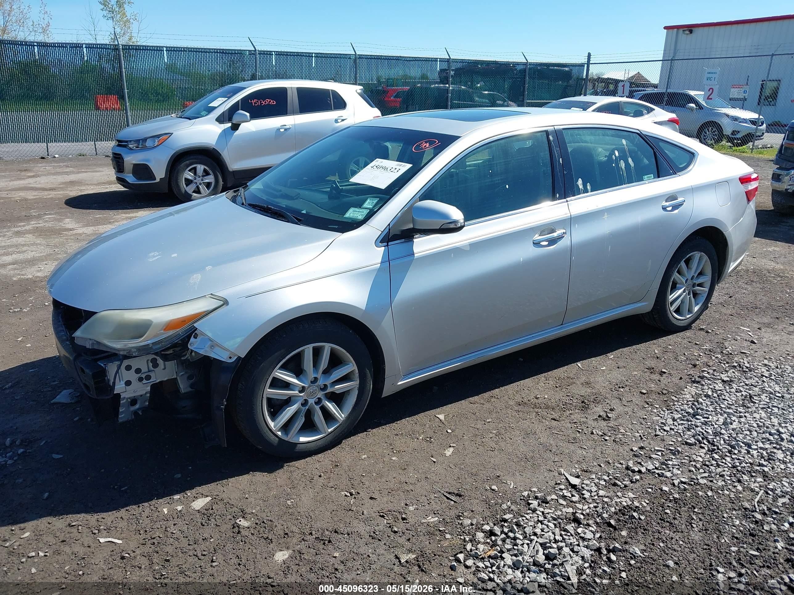 2013 Toyota Avalon Xle Premium Silver vin: 4T1BK1EB1DU032193
