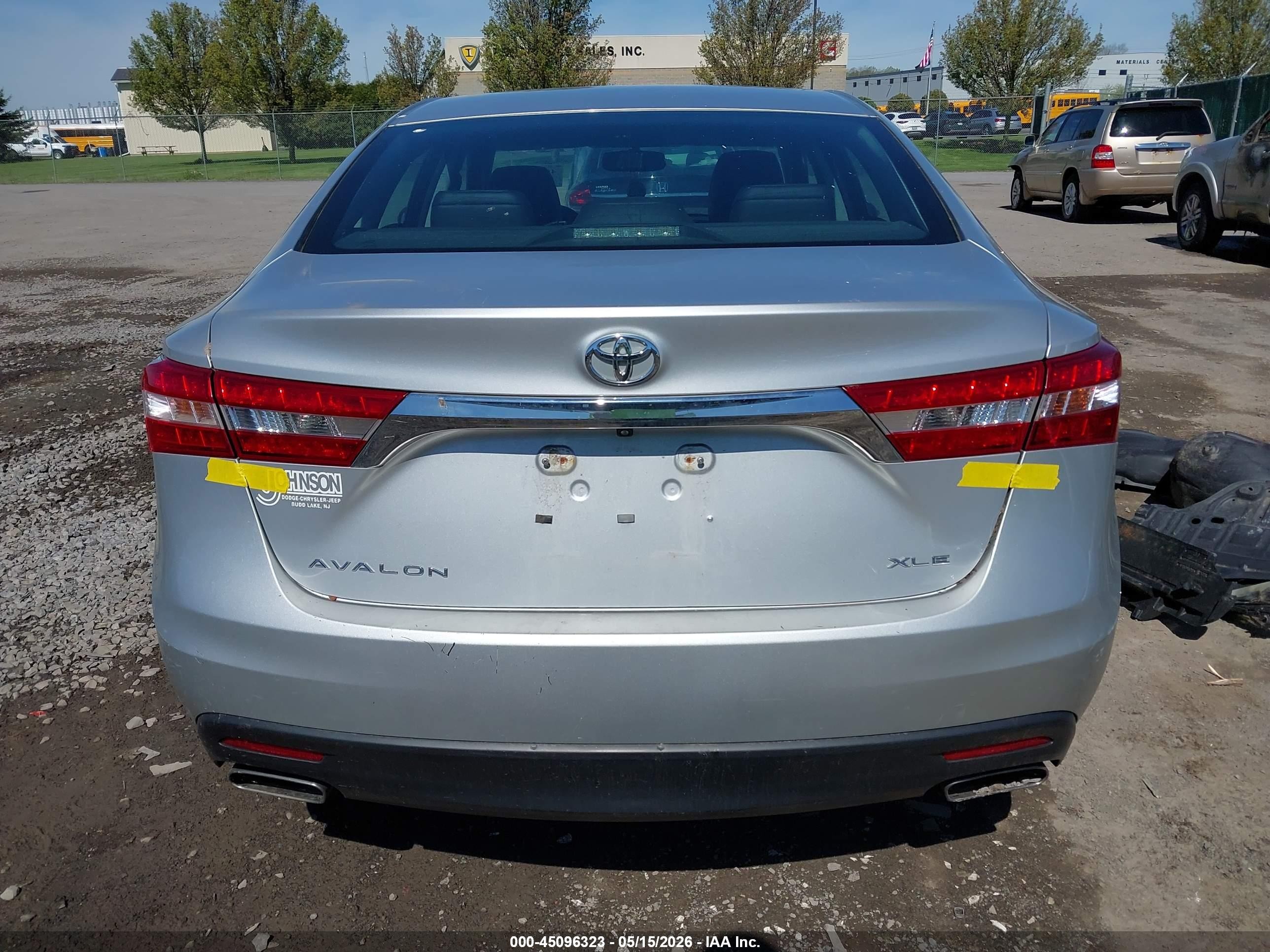 2013 Toyota Avalon Xle Premium Silver vin: 4T1BK1EB1DU032193