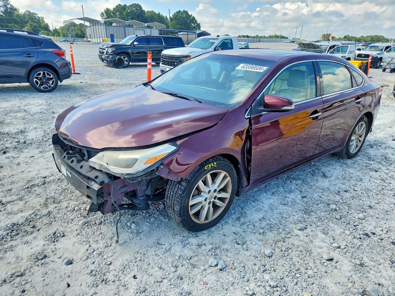 2013 Toyota Avalon Xle Premium Maroon vin: 4T1BK1EB1DU037619