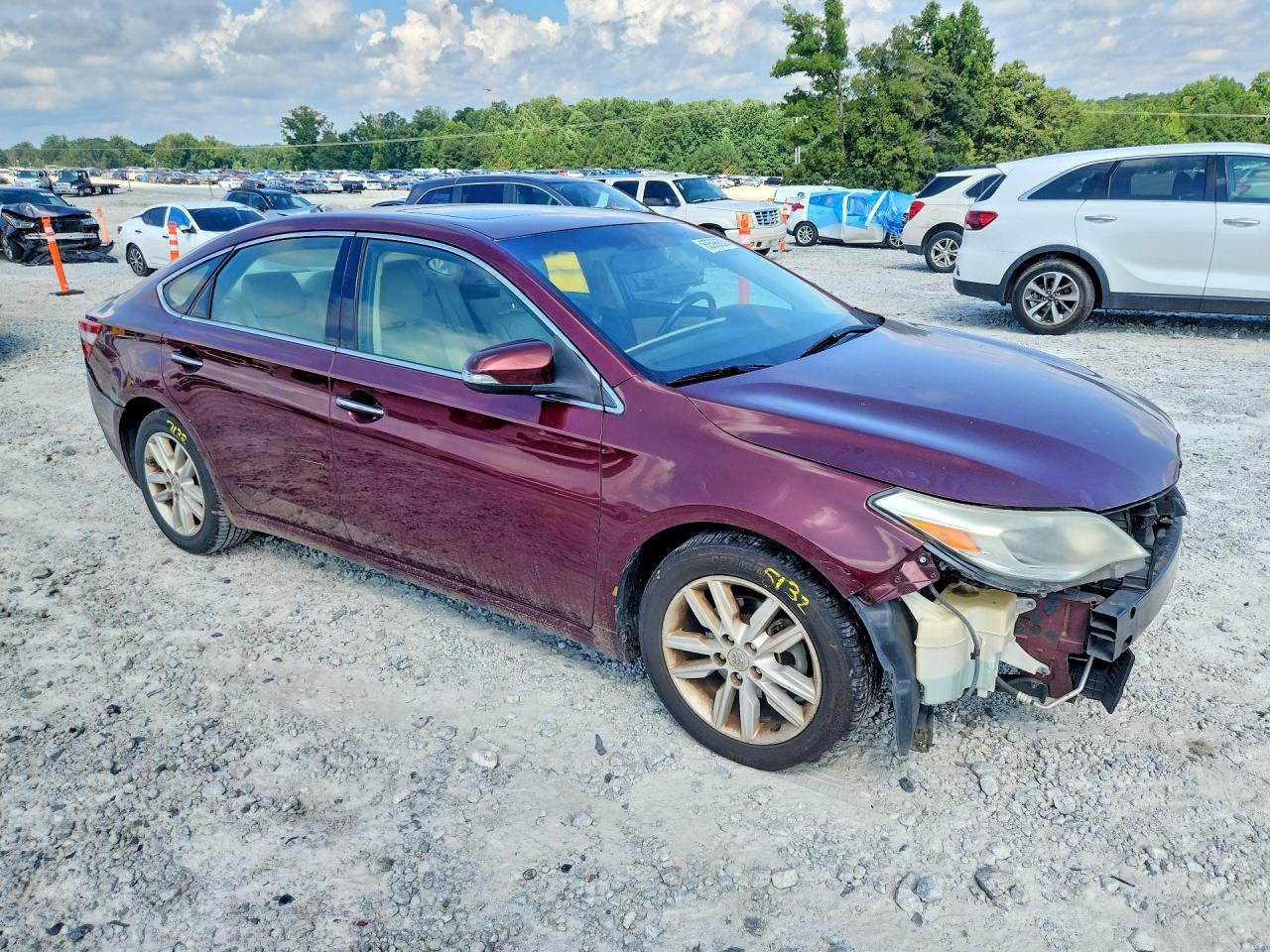 2013 Toyota Avalon Xle Premium Maroon vin: 4T1BK1EB1DU037619