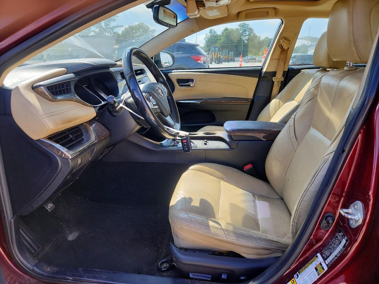 2013 Toyota Avalon Xle Premium Maroon vin: 4T1BK1EB1DU037619