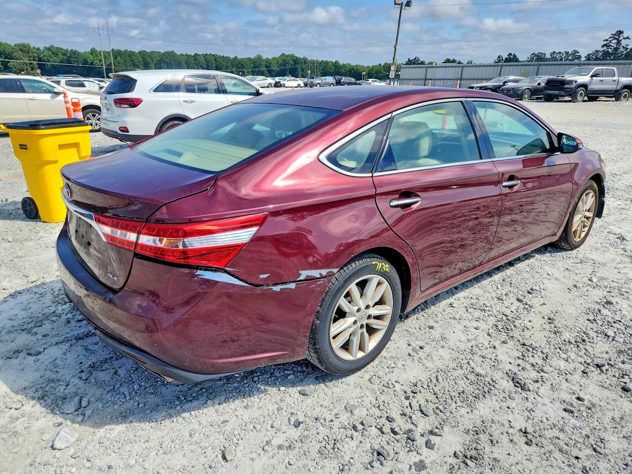 2013 Toyota Avalon Xle Premium Maroon vin: 4T1BK1EB1DU037619
