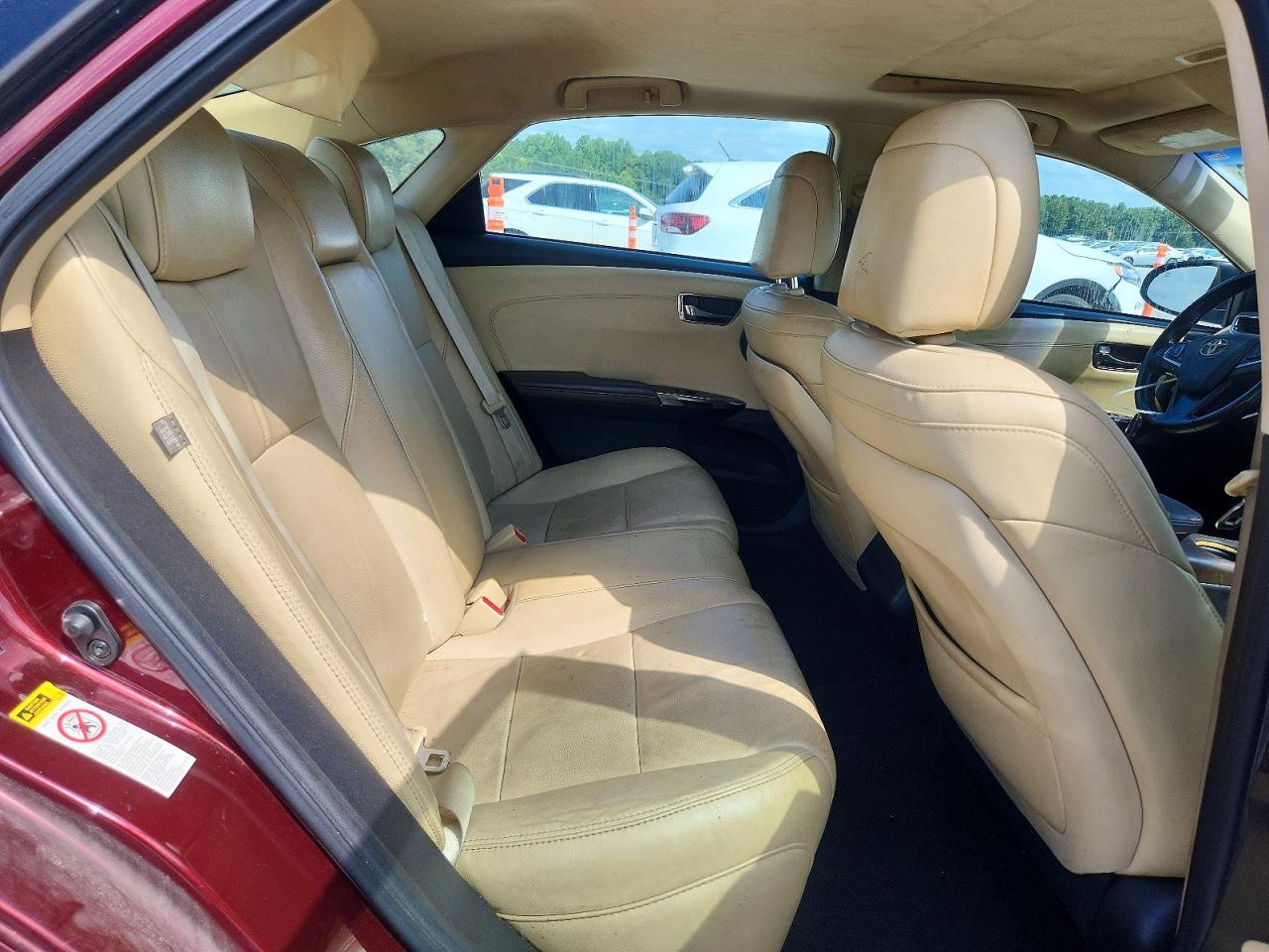 2013 Toyota Avalon Xle Premium Maroon vin: 4T1BK1EB1DU037619