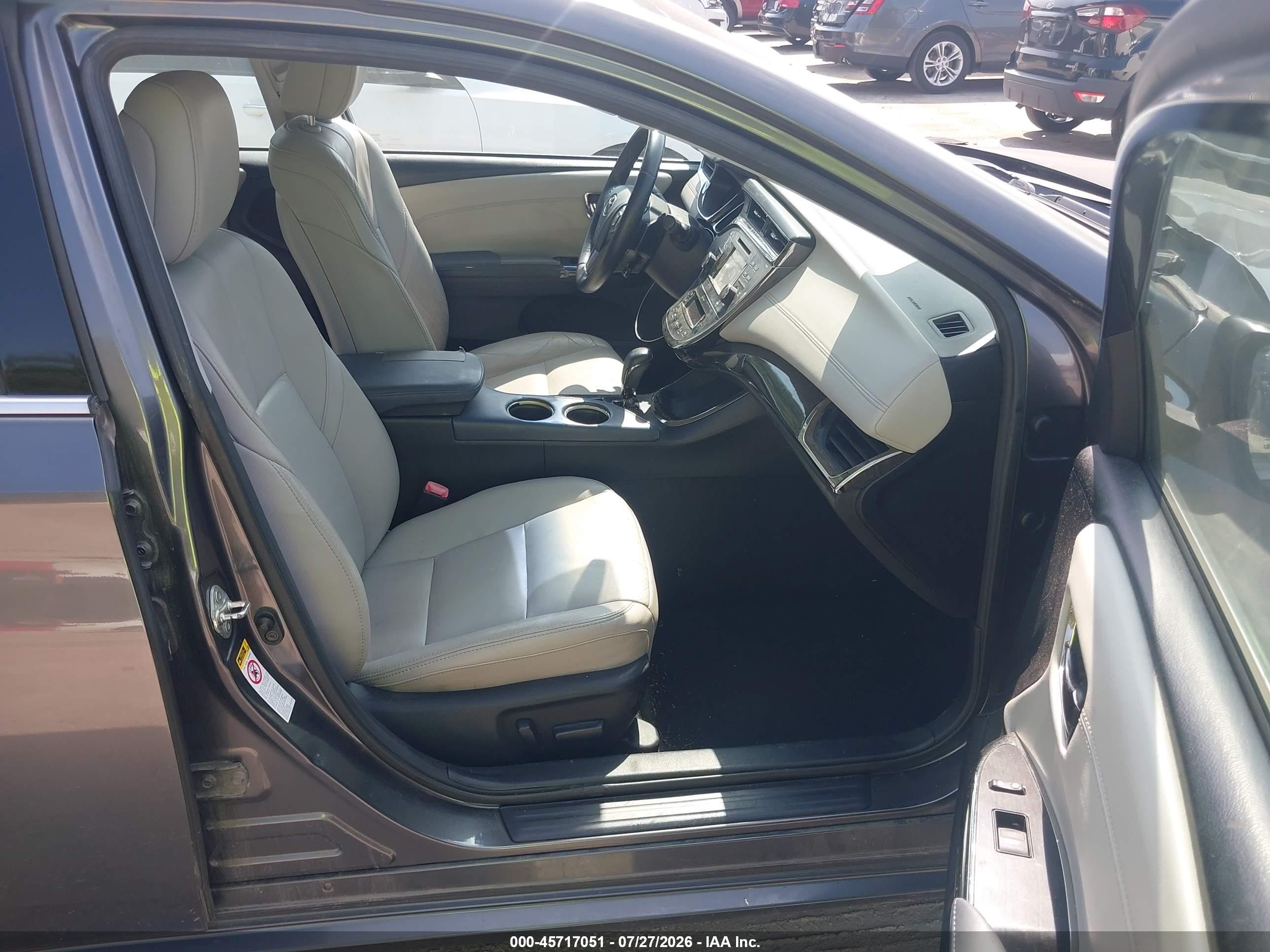 2013 Toyota Avalon Xle Touring Gray vin: 4T1BK1EB1DU038463